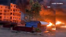 Afrin'de bomba yüklü araç patladı! Ölü ve yaralılar var