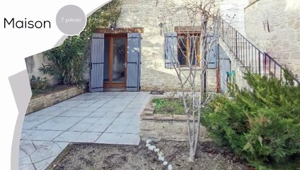 CARPENTRAS MAISON DE VILLE COMPOSE DE DEUX APPARTEMENTS JARD