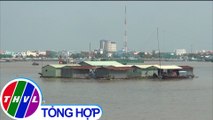 Sà lan tông chìm bè nuôi cá lóc trên sông Tiền, thiệt hại hơn 1 tỷ đồng