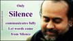Acharya Prashant on Raman Maharishi: Only Silence communicates fully; let words come from Silence