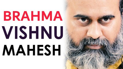 Significance of the Trinity - Brahma, Vishnu and Mahesh || Acharya Prashant, on Nitnem Sahib (2019)