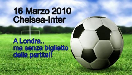 16/3/2010 CHELSEA-INTER 0-1 **CHAMPIONS** (Video Biapri)