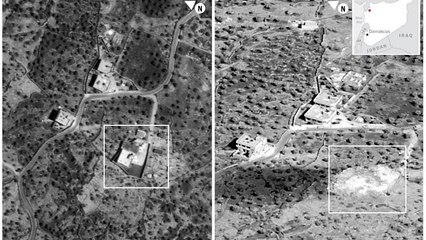 تصاویر پنتاگون از حمله نیروهای آمریکا به مخفیگاه ابوبکر بغدادی