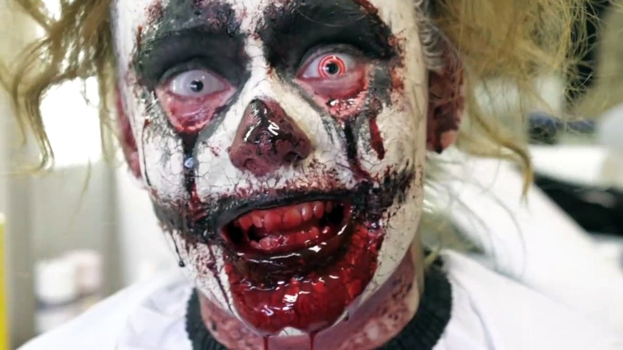 Als Horror-Clown zu Halloween - wie das Makeup gelingt
