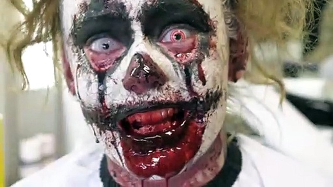 Als Horror-Clown zu Halloween - wie das Makeup gelingt
