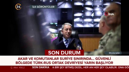 Türk ve Rus ortak devriyesi başlıyor