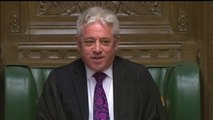 Adiós al carismático 'speaker' del Parlamento británico