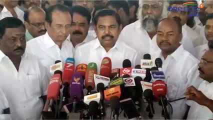 சுஜித்தை மீட்க ஏன் ராணுவம் அழைக்கப்படவில்லை? - முதல்வர் பதிலடி!-வீடியோ