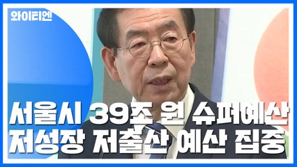 서울시도 내년 '슈퍼 예산'...40조 원 육박 / YTN