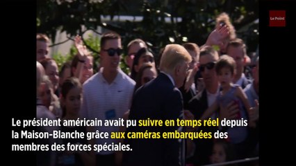 Mort de Baghdadi : Washington dévoile les images de l'opération commando