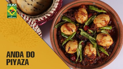 Anda Do Piyaza | Lazzat | Masala TV Shows | Samina Jalil