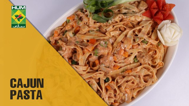 Creamy Cajun Pasta | Evening With Shireen | Masala TV Show | Shireen Anwar