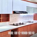 Desain Kitchen Set Minimalis Apartemen Terbaru  Surabaya