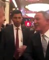 Hulusi Akardan Metin Şentürke Hiç bizi görmüyorsun ha...