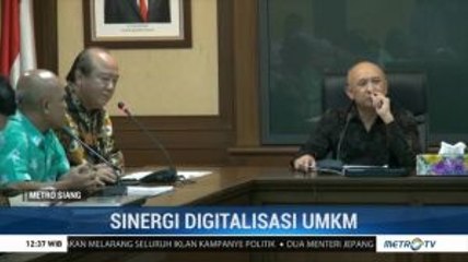 Menkop dan UKM Gandeng Gojek Bangun Ekosistem Digital UMKM Indonesia