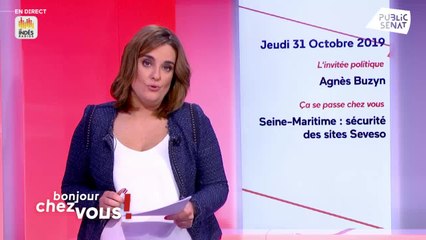 Invité : Agnès Buzyn - Bonjour chez vous ! (31/10/2019)