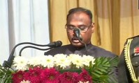 Girish Chandra Murmu takes oath as the first Lt. Governor of  Jammu and Kashmir | OneIndia News