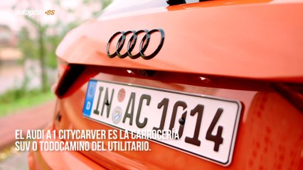 Audi A1 Citycarver, ya nos hemos subido