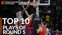 Turkish Airlines EuroLeague Regular Season Round 5 Top 10 Plays