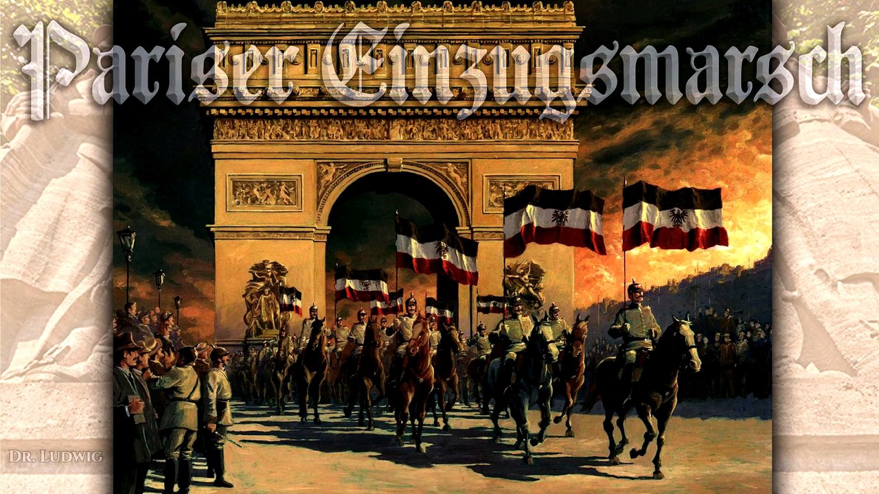Pariser einzugsmarsch - german march