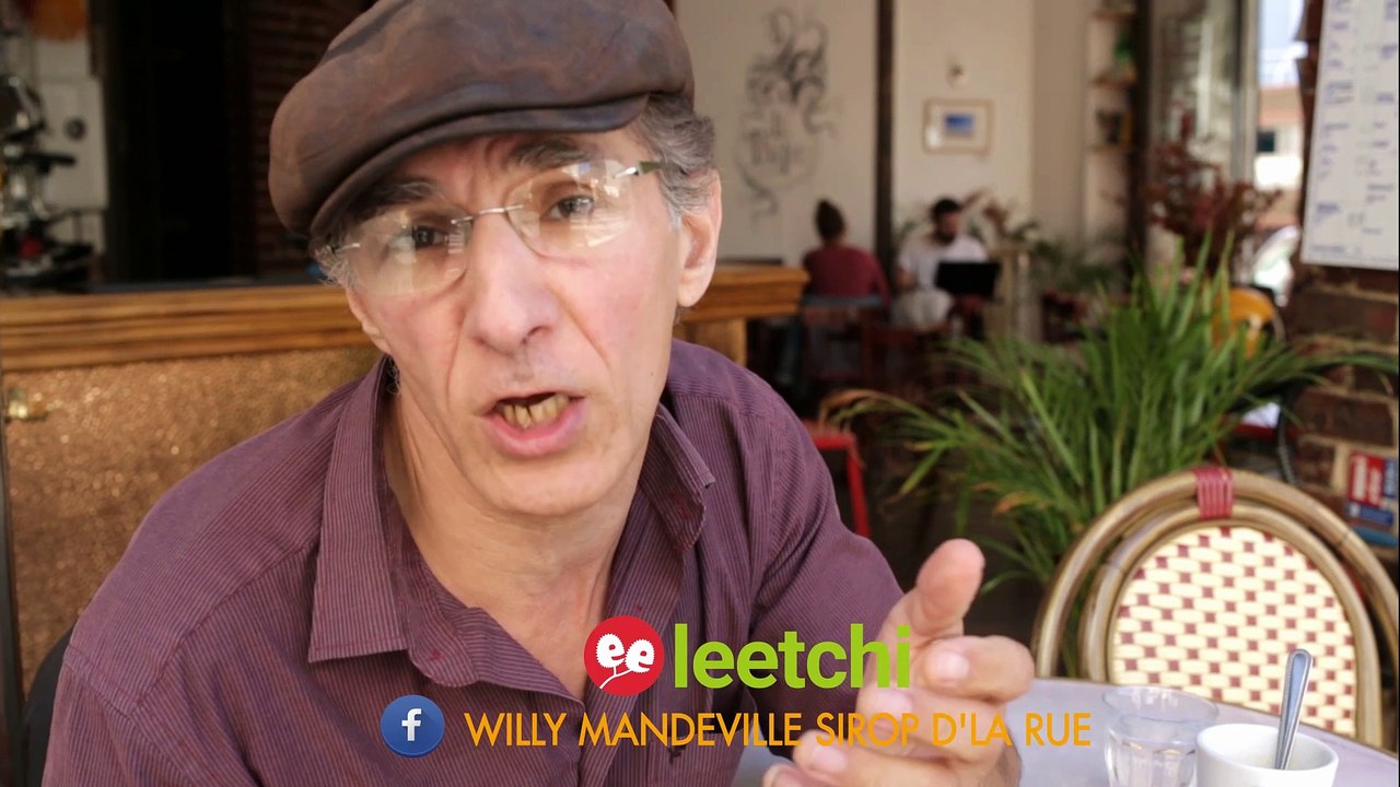 Willy Mandeville - interview Cagnotte