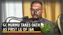 GC Murmu Becomes First L-G of J&K