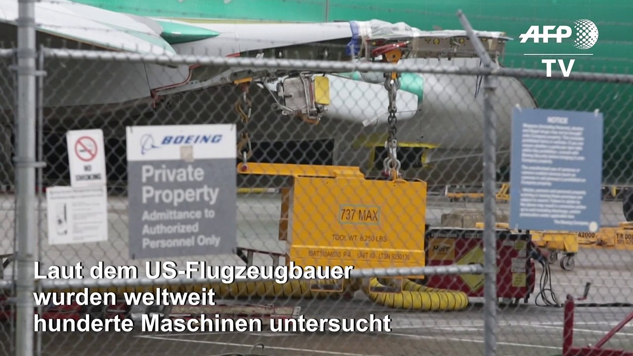 Risse in Boeing-Fliegern entdeckt