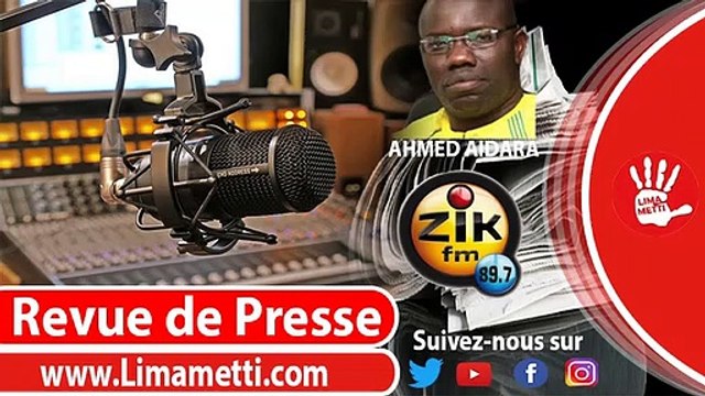 La revue de presse de Ahmed Aidara du jeudi 31 octobre 2019