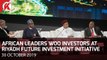 African Leaders Woo Investors at Riyadh Future Investment Initiative