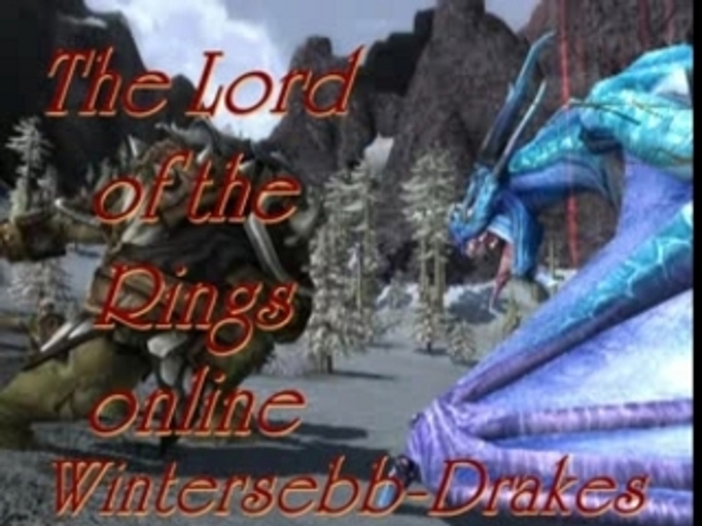 LotRo Wintersebb Drakes