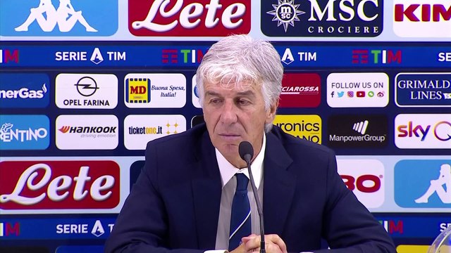 Ancelotti lashes out at VAR after penalty decision in Napoli's 2-2 draw with Atalanta