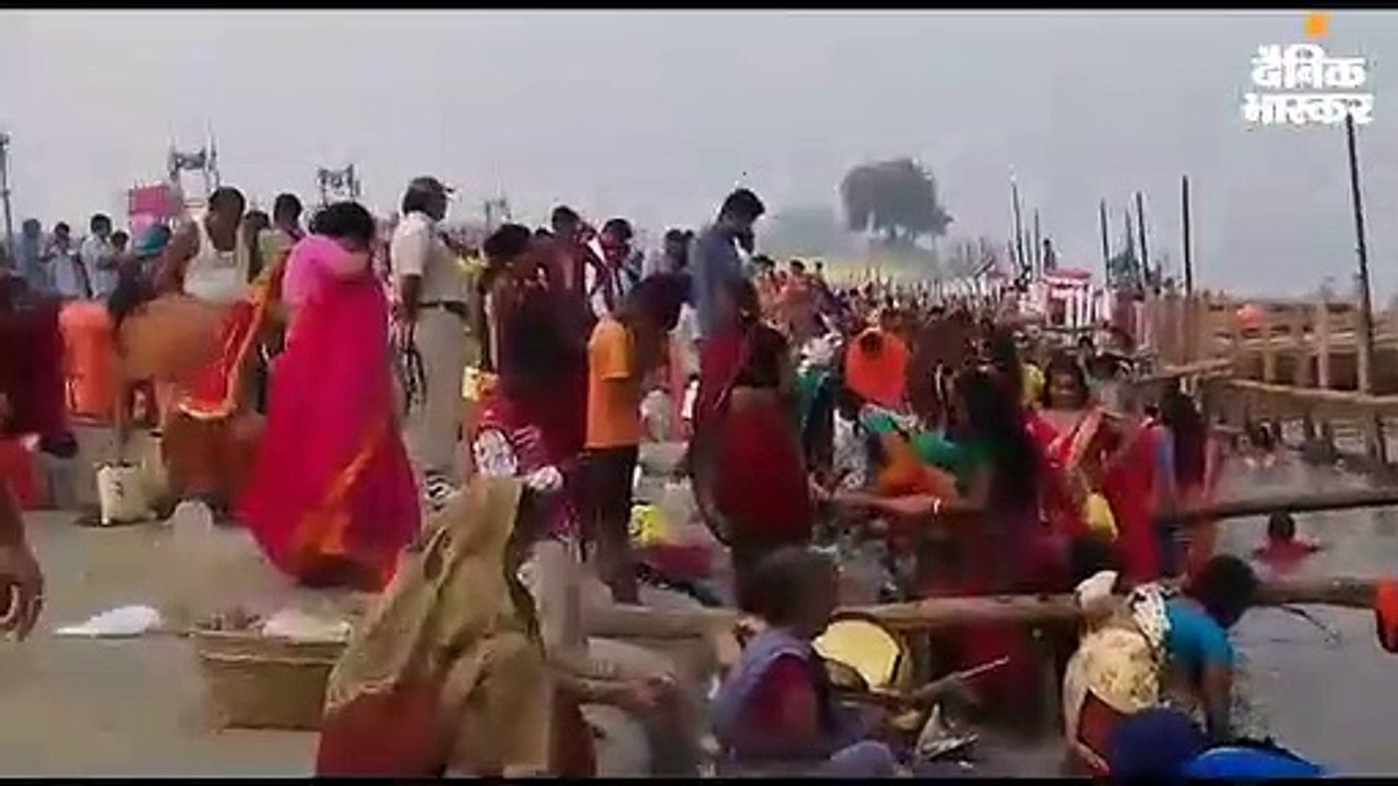 नहाय-खाय के साथ छठ महापर्व शुरू