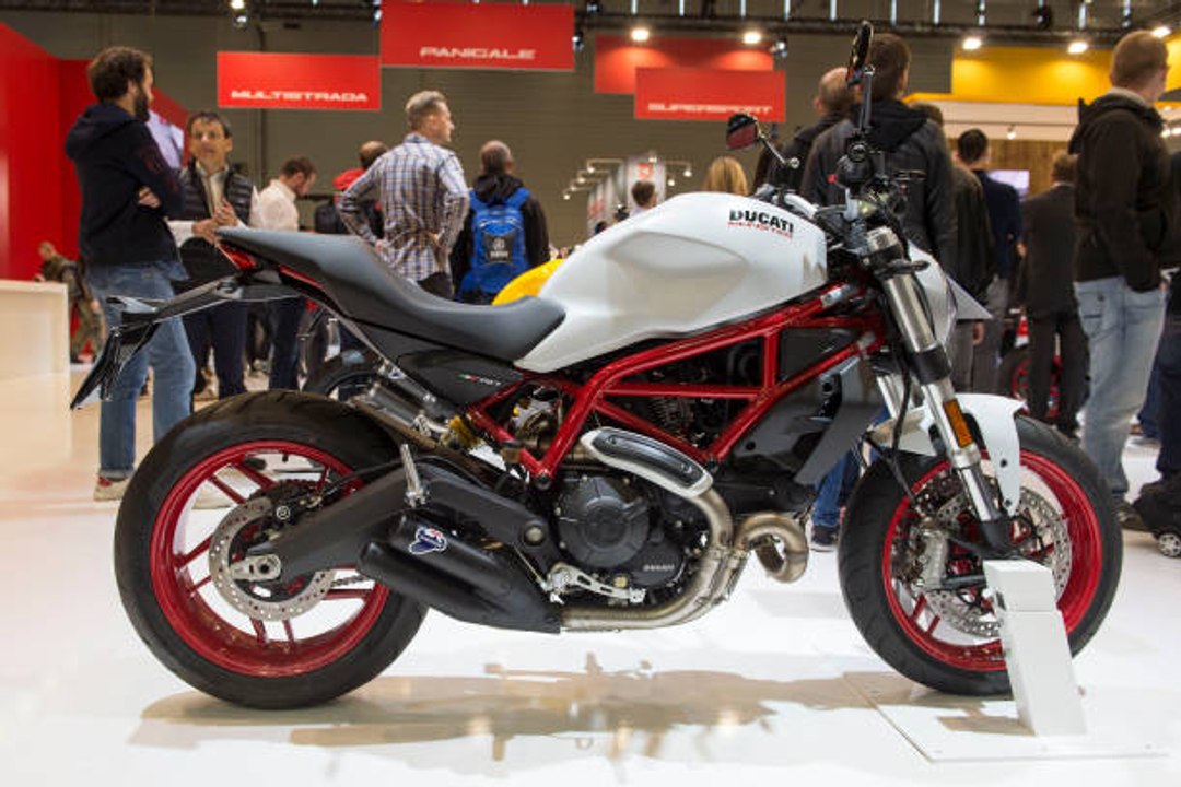 Die Ducati Monster