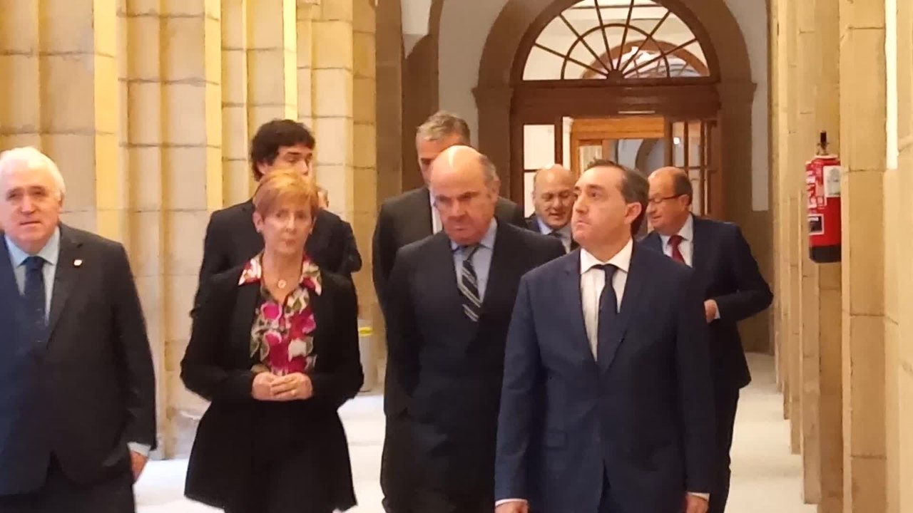 Luis de Guindos, vicepresidente del Banco Central Europeo