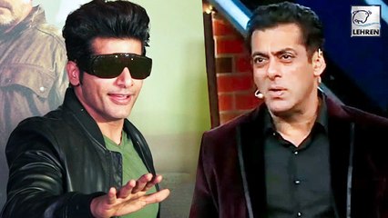 Karanvir Bohra Says Big Boss Is FAKE