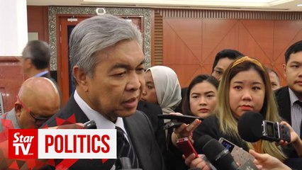 Tg Piai by-election: BN united despite initial grouses, says Zahid