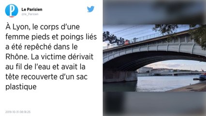 Lyon. Le corps d’une femme, pieds et poings liés, retrouvé dans le Rhône