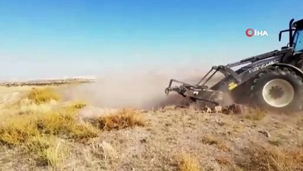 Kapadokya’da 5 bin yıllık höyük definecilerin hedefi haline geldi