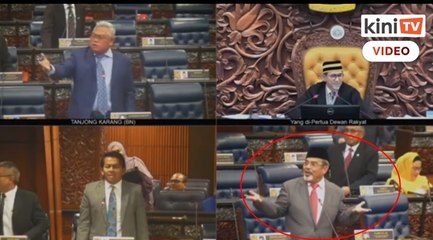 Download Video: MP Pasir Salak diarah keluar dewan ganggu Khalid Samad