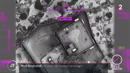 Mort d'Abou Bakr al-Baghdadi : les États-Unis dévoilent les images du raid
