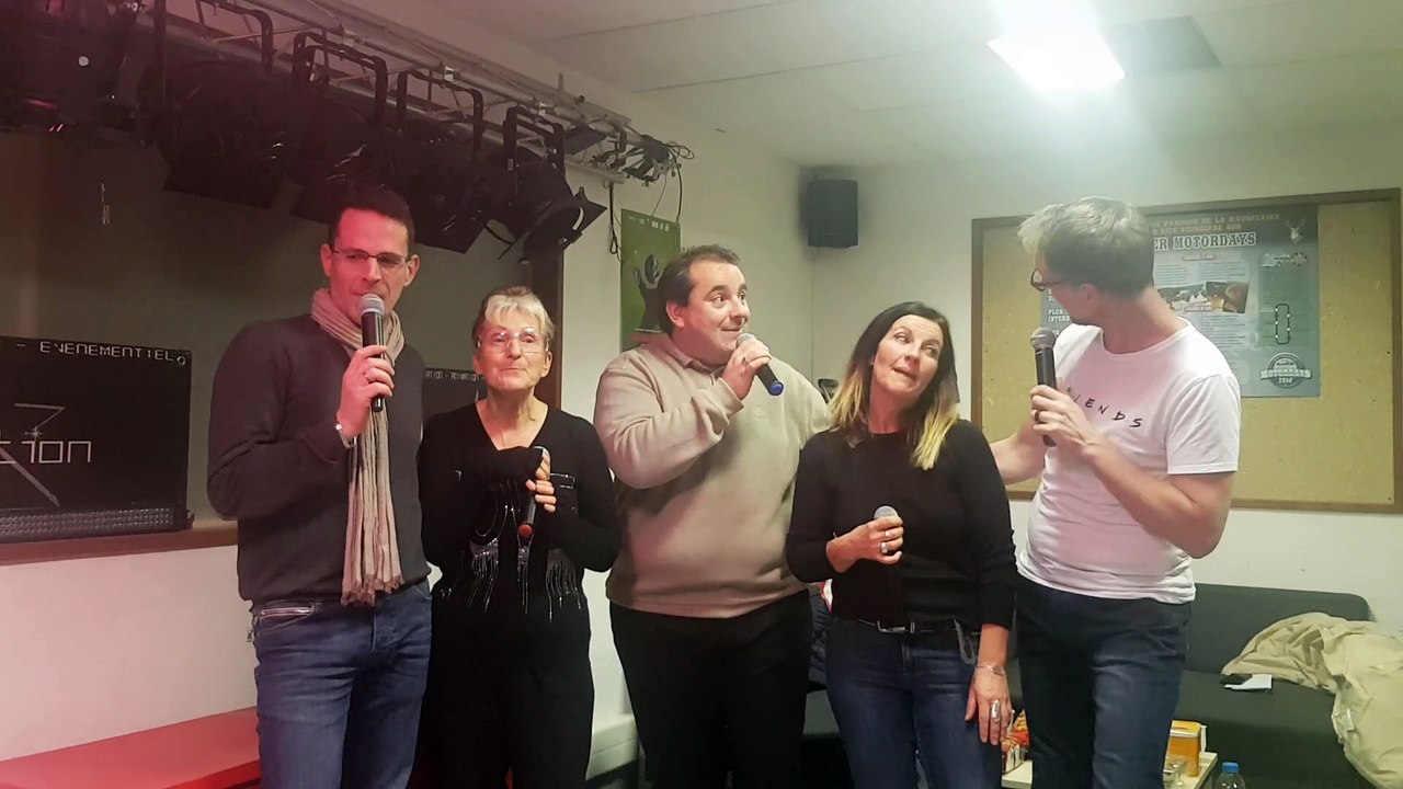 Les Voix du coeur en répétition pour soutenir un club handisport vosgien