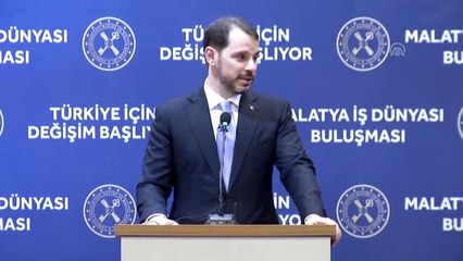 Bakan Albayrak: "Türkiye ekonomik olarak, siyasi olarak her geçen gün daha da güçleniyor"