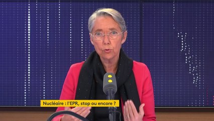 Centrales nucléaires : "Aucune décision n'est prise. Ce n'est pas le PDG d'EDF qui fait la politique énergétique de la France" (Élisabeth Borne)