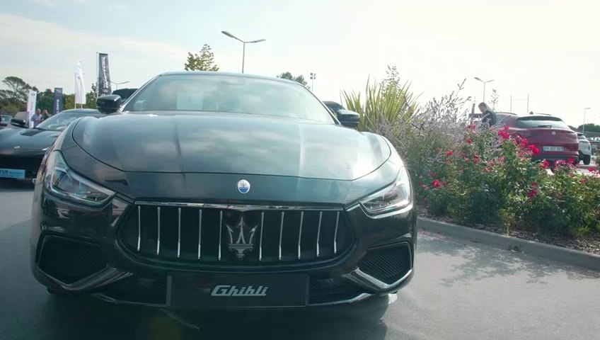 Présentation de la  Maserati Ghibli