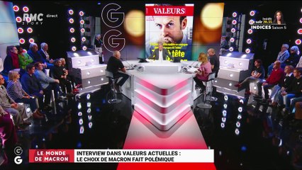 Le monde de Macron: Interview dans Valeurs actuelles, le choix de Macron fait polémique – 31/10