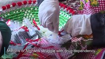 Kabul soap factory helps former addicts stay clean