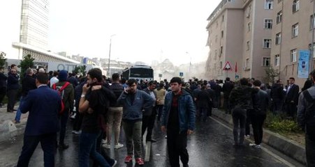 İstanbul'un göbeğinde yıkım gerginliği! Ekipler, biber gazı kullandı