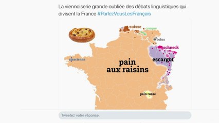 Internet : le pain aux raisins divise la France
