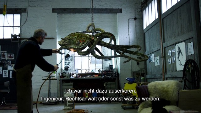 Treffen sie unsere einheimischen: Pieter, der künstler [GERMAN] - Leuven, Belgium