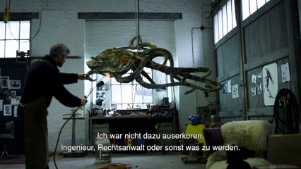 Treffen sie unsere einheimischen: Pieter, der künstler [GERMAN] - Leuven, Belgium